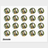 Moederliefde Ronde Sticker (Vel)