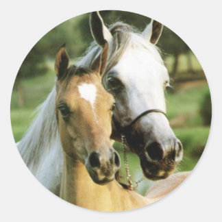Moederliefde Ronde Sticker