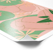 Moederliefde_Roze Foto Afdruk (Hoek)