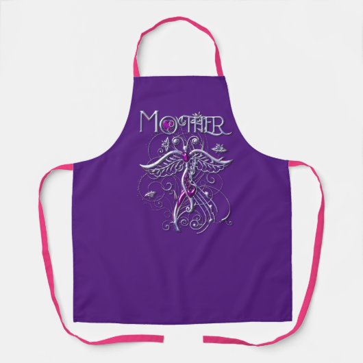 moederliefde schort (Voorkant)