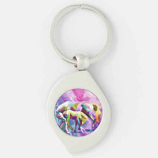 Moederliefde Sleutelhanger (Voorkant)