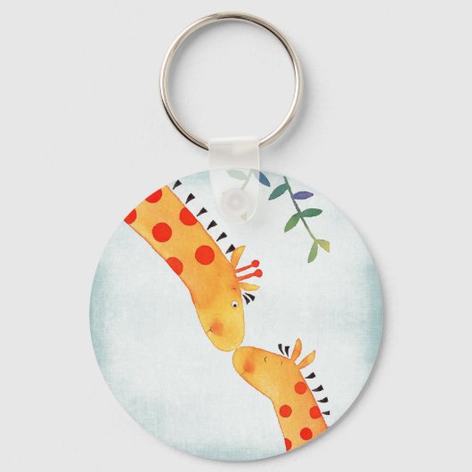 Moederliefde Sleutelhanger (Voorkant)