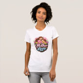 moederliefde t-shirt (Voorkant volledig)