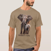 Moederliefde T-shirt (Voorkant)