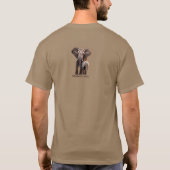 Moederliefde T-shirt (Achterkant)