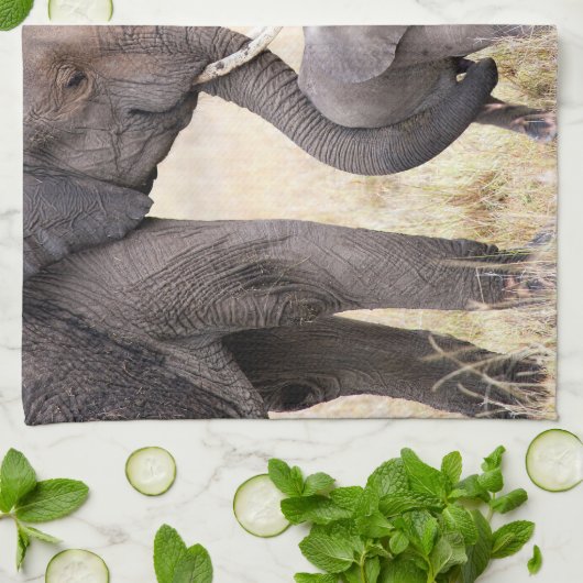 Moederliefde Theedoek (Gevouwen)