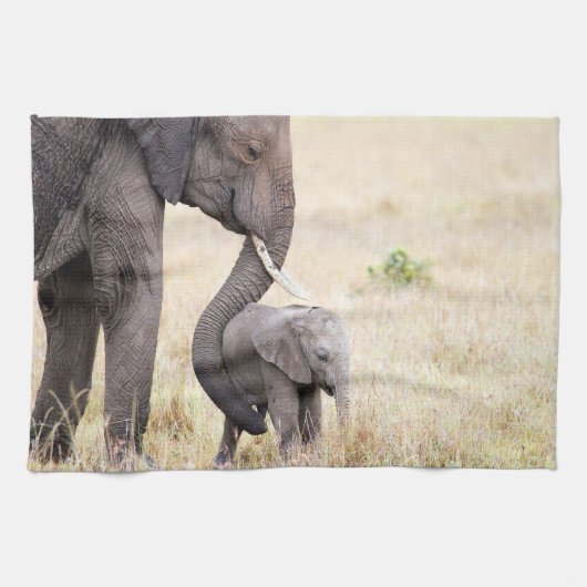 Moederliefde Theedoek (Horizontaal)