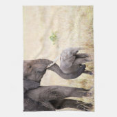 Moederliefde Theedoek (Verticaal)