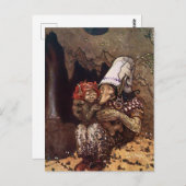 “Moederliefde” van John Bauer Briefkaart (Voorkant / Achterkant)