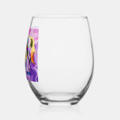 Moederliefde Wijnglas Zonder Voet (Links)