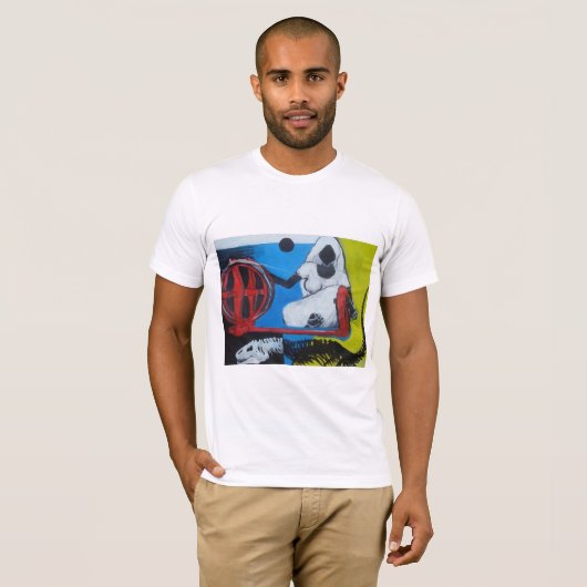 moederliefdesbot t-shirt (Voorkant volledig)