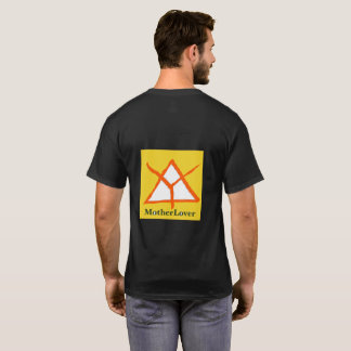 MoederLiever vlaggeschip ontwerp T-shirt