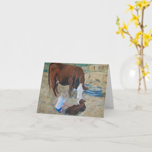 Moederlijk Kaart (Gele Bloem)