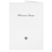 Moederlijke Advies Verjaardag Kaart voor Dochter (Achterkant)