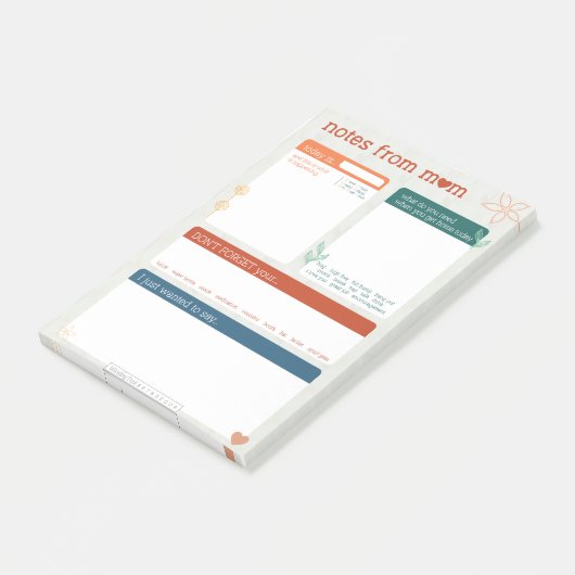 Moederlijke Post It-notities Post-it® Notes (Schuin)