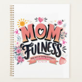 Moederlijkheid Mindful Moederschap Typografie Planner (Voorkant)