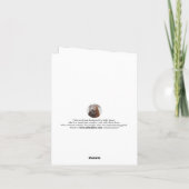 Moederloze Moederdag - hoe je je ook voelt Kaart (Achterkant)