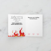 Moederloze Moederdag - hoe je je ook voelt Kaart (Binnen)