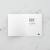 Moederloze Moederdag-Kaart - Gedicht Kaart (Binnen)