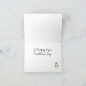 Moederloze Moederdag Kaart - Snel. Opmerking (Binnen)