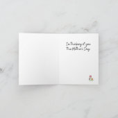 Moederloze Moederdag Kaart - Snelle notitie (Binnen)