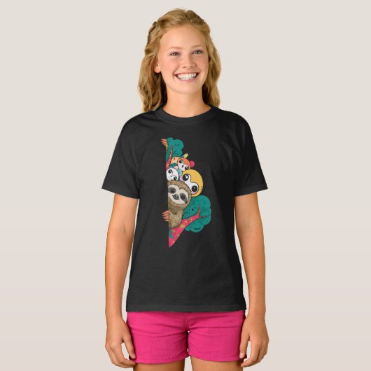 moederluiaard t-shirt (Voorkant volledig)