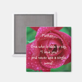 moedermagneet magneet (Voorkant / Achterkant)