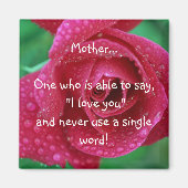 moedermagneet magneet (Voorkant)