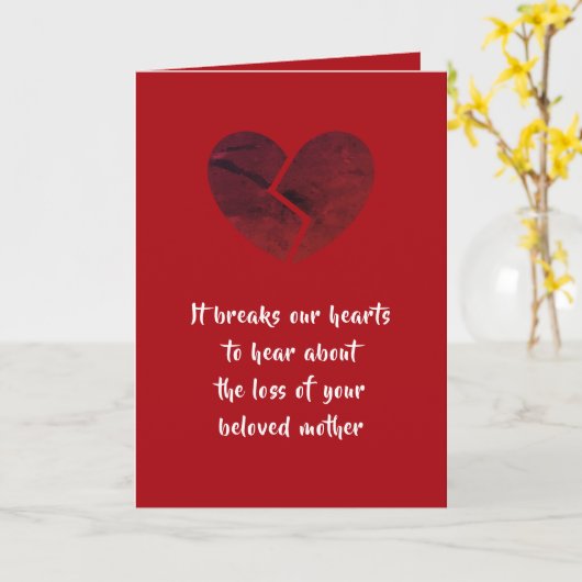 Moedermedeleven met dalDesignNZ Kaart (Gele Bloem)