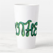 Moedermedicijn Latte Mok (Voorkant)