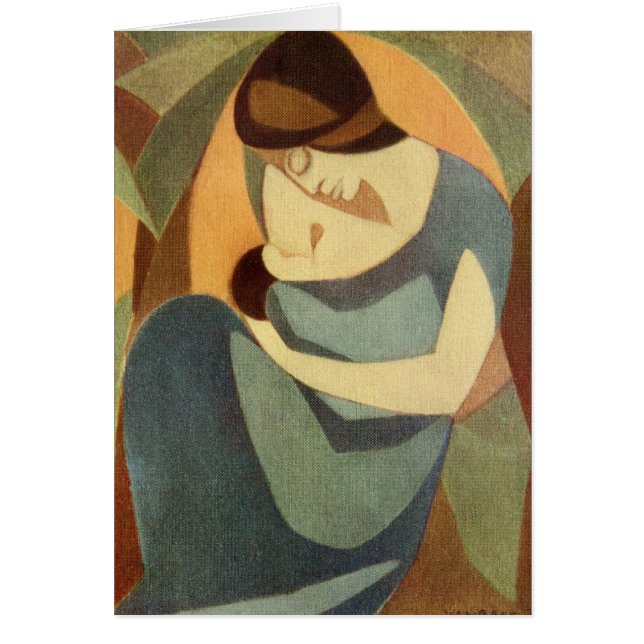 Moedermoeder en kind (Voorkant)