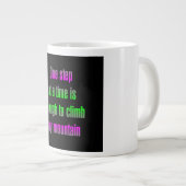 Moedermot # 125 grote koffiekop (Voorkant rechts)