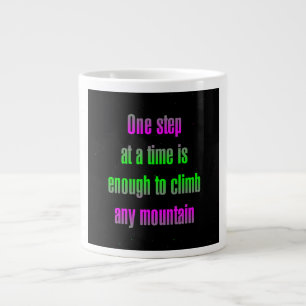 Moedermot # 125 grote koffiekop