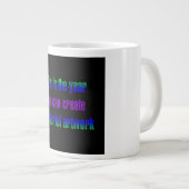 Moedermot # 177 grote koffiekop (Voorkant rechts)
