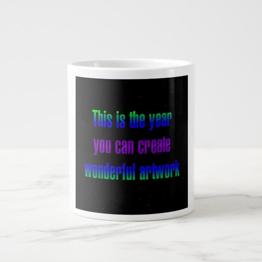 Moedermot # 177 grote koffiekop (Voorkant)