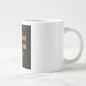 Moedermot # 283 grote koffiekop (Rechts)
