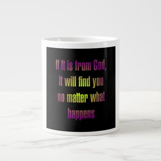 Moedermot Quote # 103 Grote Koffiekop (Voorkant)
