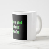Moedermot Quote # 264 Grote Koffiekop (Voorkant rechts)