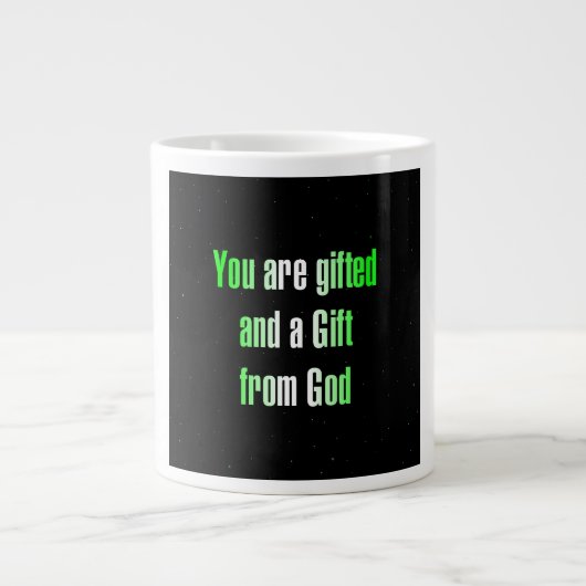 Moedermot Quote # 264 Grote Koffiekop (Voorkant)