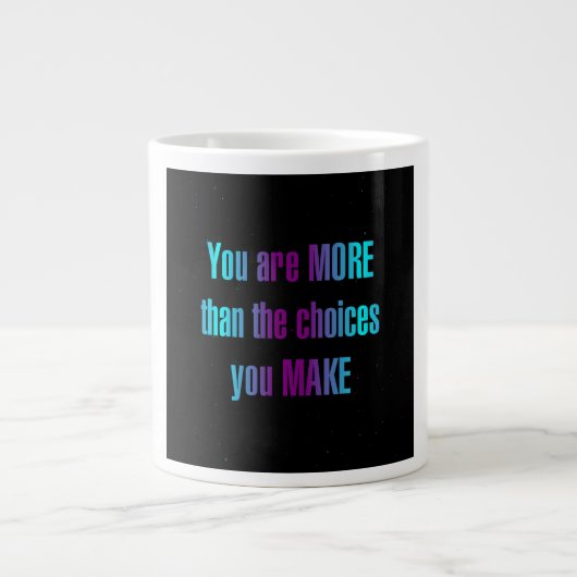 Moedermot Quote # 265 Grote Koffiekop (Voorkant)