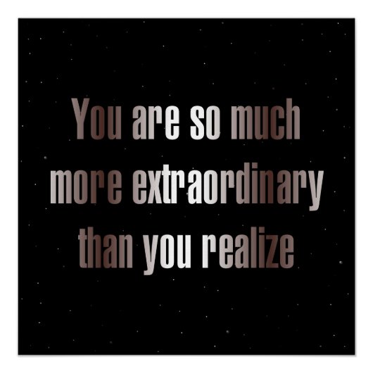 Moedermot Quote # 288 Perfect Poster (Voorkant)