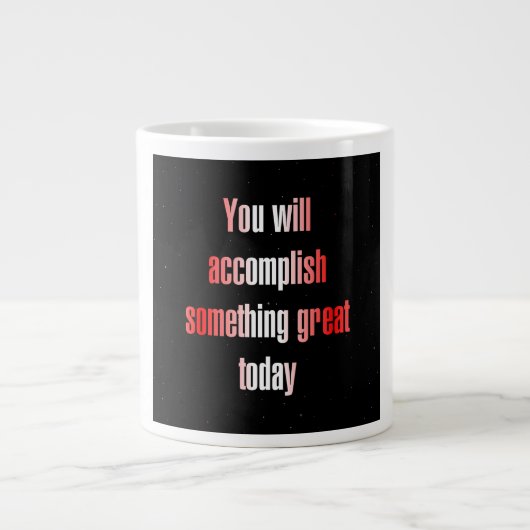 Moedermot Quote # 359 Grote Koffiekop (Voorkant)