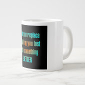Moedermot Quote # 42 Grote Koffiekop (Voorkant rechts)