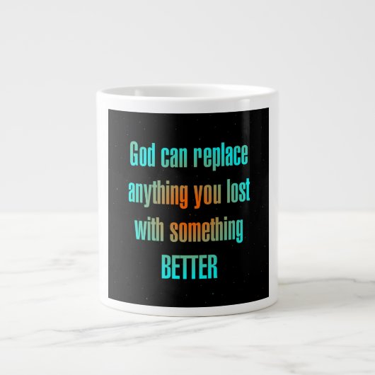 Moedermot Quote # 42 Grote Koffiekop (Voorkant)