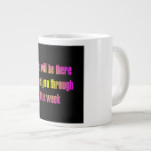 Moedermot Quote # 75 Grote Koffiekop (Voorkant rechts)