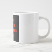 Moedermot Quote # 92 Grote Koffiekop (Rechts)
