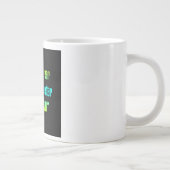 Moedermotief # 185 grote koffiekop (Rechts)