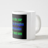 Moedermotief # 228 grote koffiekop (Voorkant rechts)