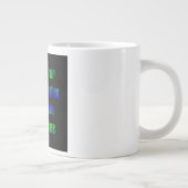 Moedermotief # 228 grote koffiekop (Rechts)