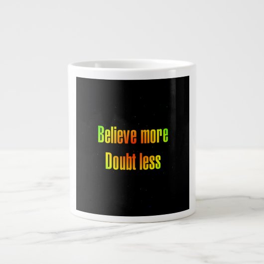 Moedermotivatie # 11 grote koffiekop (Voorkant)